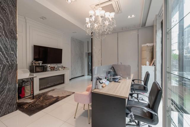 ขายโฮมออฟฟิศ 4 ชั้น โครงการ JW urban home office สรงประภา ดอนเมือ