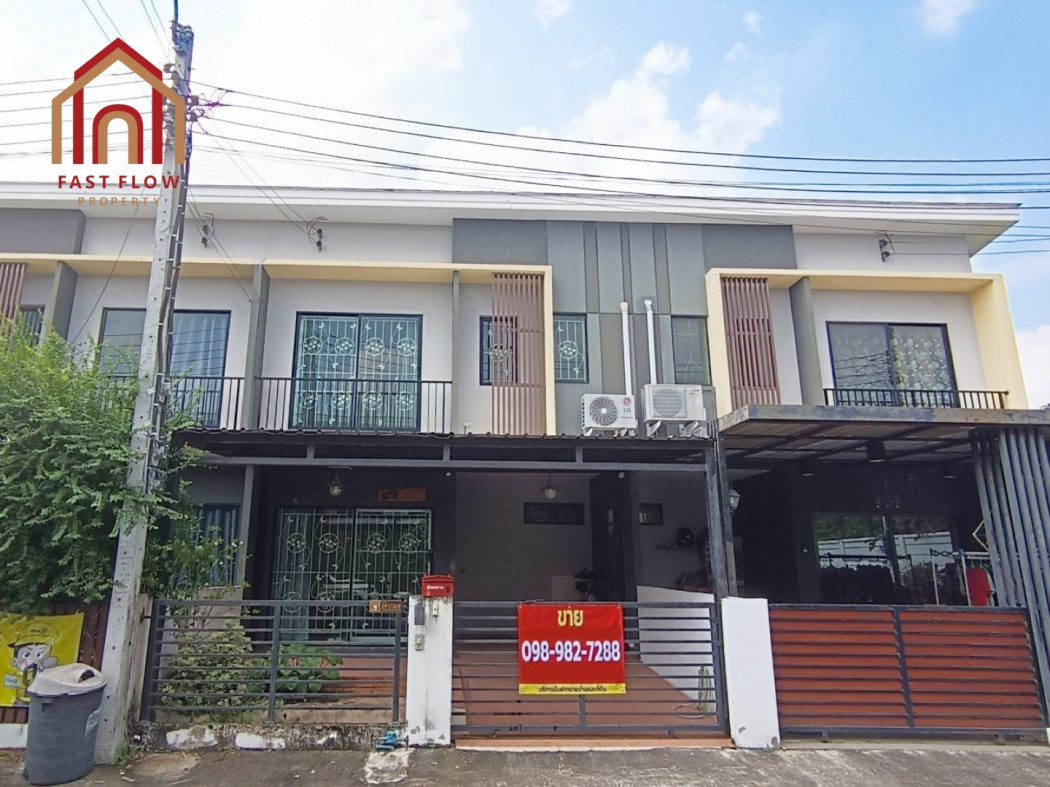 SaleHouse For sale: Townhome The Connect Don Mueang - Thet Ratchan 54 sq m 18.2 sq wa