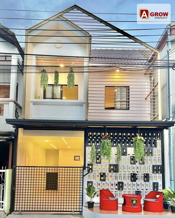 ม. อมรพันธ์ เทิดราชัน13 บ้านรีโนเวทใหม่ ตกแต่งสวยทุกมุม 