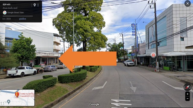 ขายที่ดิน ขายด่วน ที่ดินพร้อมตึก 5 ห้อง ทำเลสุด Hot แยกตลาดเก่า จ. กระบี่