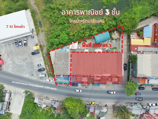 ขายที่ดิน ขายที่ดิน ที่ดิน ไทรม้า รัตนาธิเบศร์