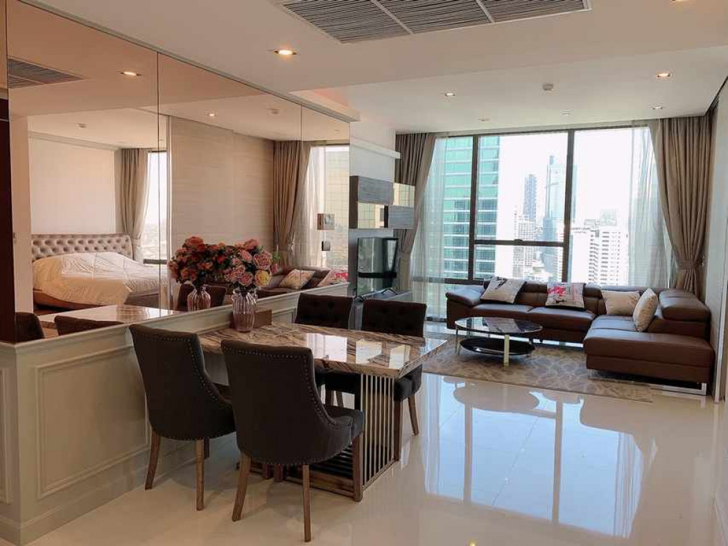 ขายคอนโดมิเนียม CB62 ขายเองคอนโดลักชัวรี่  The Bangkok Sathorn ขายราคาต่ำกว่าโครงการ