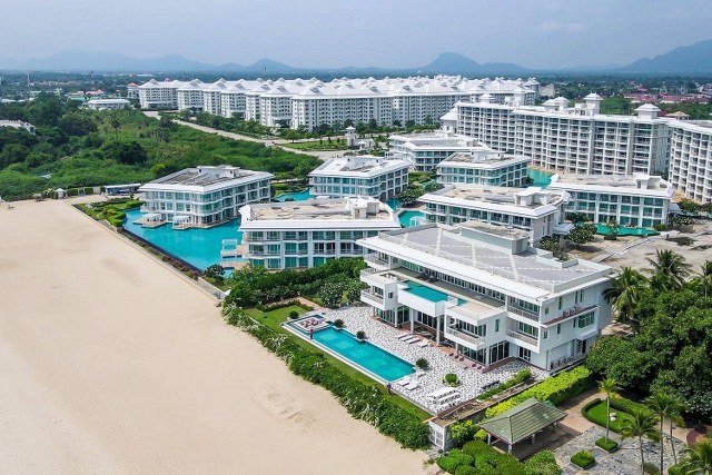 ขายคอนโดมิเนียม ขายคอนโด Seaside City Huahin (The Energy หัวหิน) ขนาด 42.42 ตร.ม