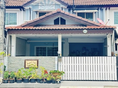 Townhome Renovate พฤกษาวิลล์24 ศรีนครินทร์-หนามแดง 