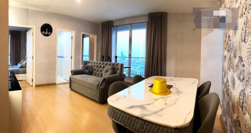 ให้เช่า คอนโด M562 Life@สุขุมวิท67 60 ตรม Full Furnished