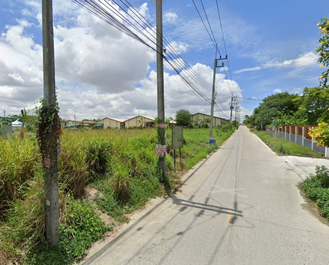 SaleLand Land for sale in Map Yang Phon, Plak Daeng, area 1 rai, near Amata Industrial Estate,