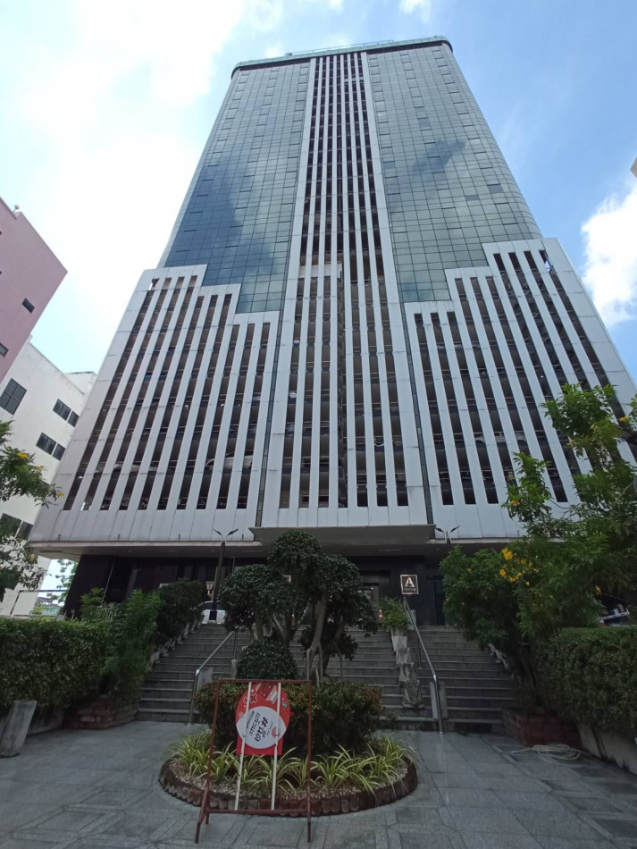 RentOffice Office for rent, Ayothaya Tower Building, 300 sq m, ready to rent, Ratchada 18