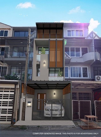 ขายที่ดิน ขายทาวน์โฮม 4 ชั้น Hajime House รีโนเวทใหม่  ซอยสุขุมวิท 65