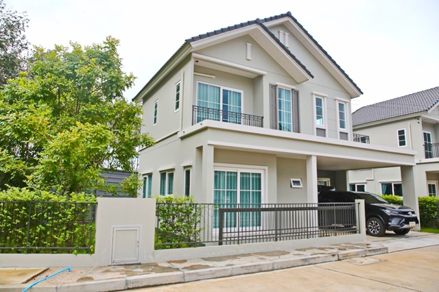 RentHouse หาดท่าหลา Phuket Airpark เฟอร์ครบ ให้เช่า 2 ชั้น บ้านหลังมุม 