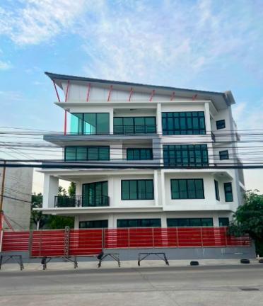 RentOffice ให้เช่าอาคาร 5 ชั้น มีลิฟต์ ใกล้ รพ.บางกรวย นนทบุรี สถานีรถไฟบางบ