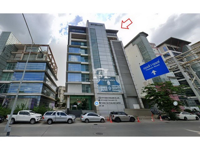 SaleOffice ขายอาคารพาณิชย์ อาคารสำนักงาน 8 ชั้น ติดถนนบอนด์สตรีท ปากเกร็ด นน