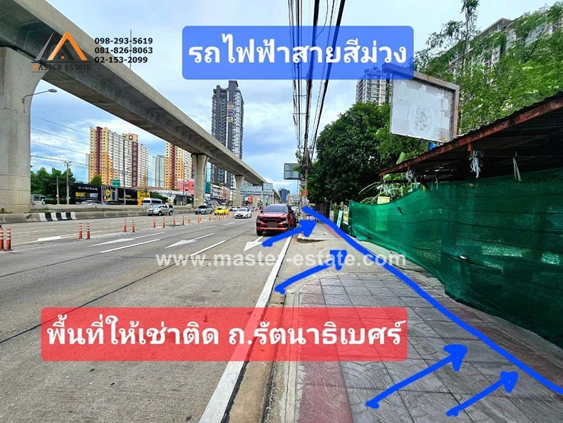 ติดถนนรัตนาธิเบศร์