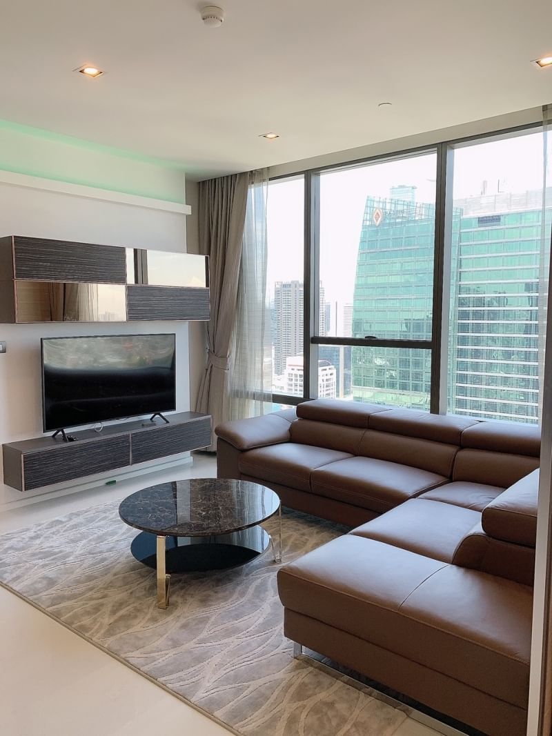 ขายคอนโดมิเนียม The Bangkok Sathorn  Built-in interior โรงแรม 5 ดาว