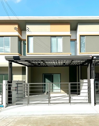 ให้เช่าทาวน์โฮม 2 ชั้น ม. Pleno Town บ้านกล้วย