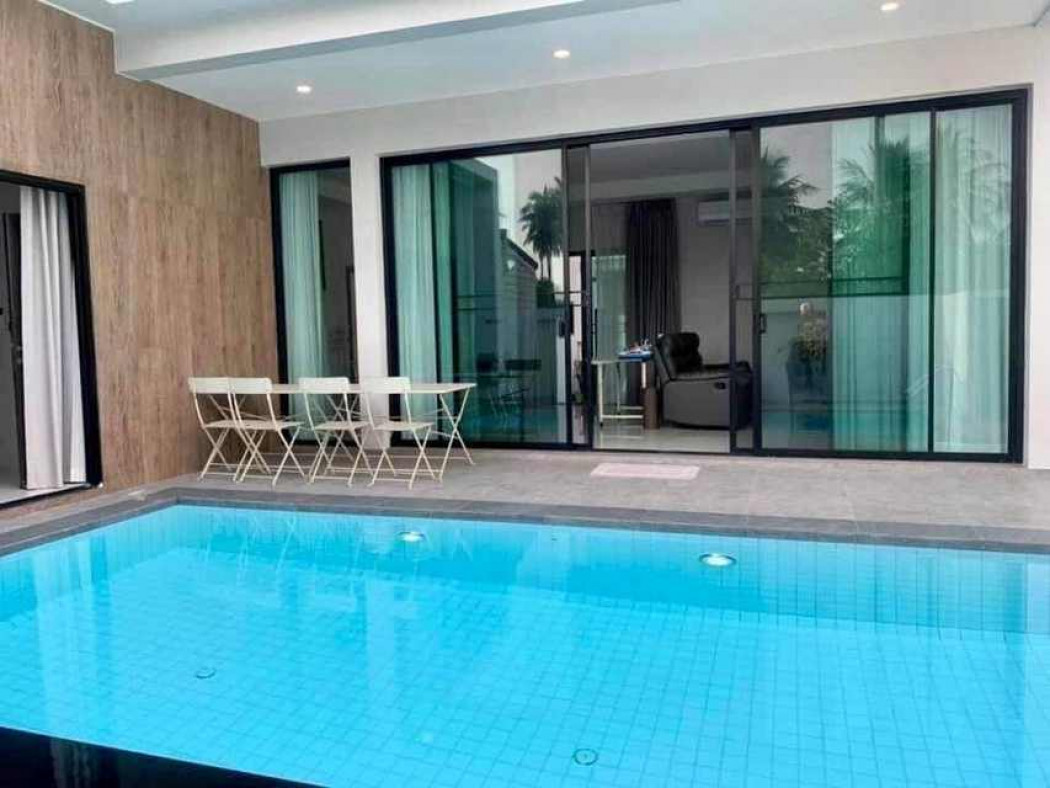 เช่าบ้าน ให้เช่า บ้านเดี่ยว Hivery Pool Villa 130 ตรม 73 ตรว