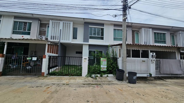 ขายบ้าน ขาย บ้านทาวน์เฮาส์ 2 ชั้น 17.5 ตร.วา  โครงการ พฤกษาวิลล์ 44 