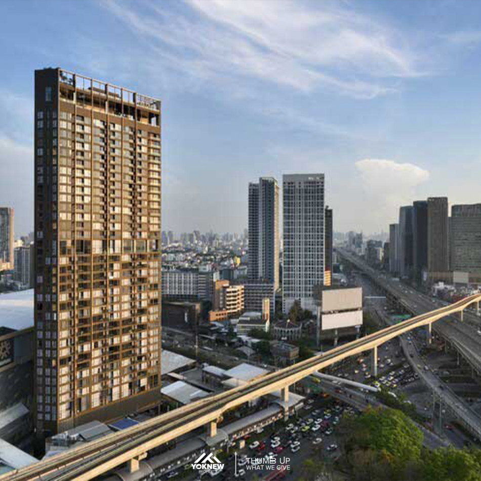 ขายคอนโด The Crest Park Residences ห้องสวย วิวสวยได้เต็มตาในทุกมุม