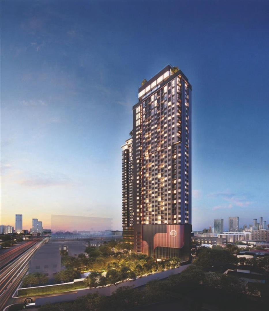 ขายคอนโด Lift Rama4-Asoke ห้อง Vertiplex 1 Bed ชั้น 33 ถนนพระราม 