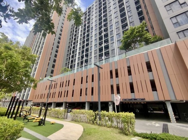 ขายคอนโดมิเนียม ด่วน! คอนโด เดอะ ไพรเวซี่ 35 ตร.ม. 1 bed ใกล้ MRT ท่าพระ  ห้องมุม