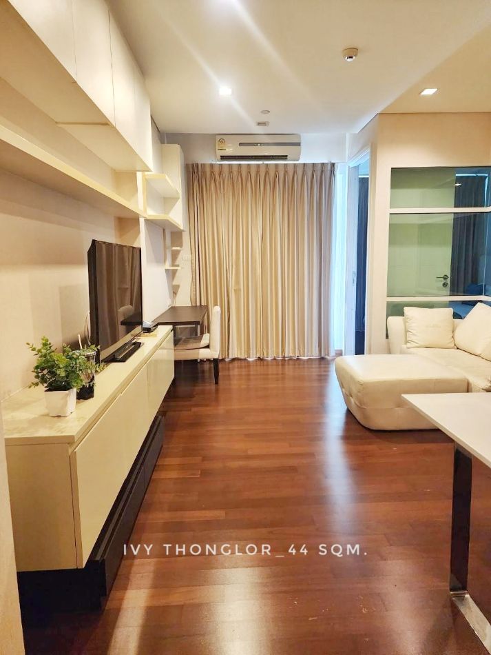 ขาย คอนโด with tenant 1 bedroom city viewIVY ทองหล่อ 23 (ไอวี่ ทองหล่อ 23) 44 ตรม. fully-furnished in mid of Thonglor 7.25 MB