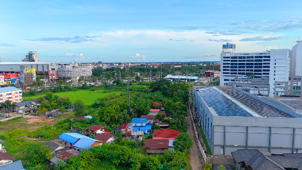 ขายที่ดินสวยพร้อมสิ่งปลูกสร้าง