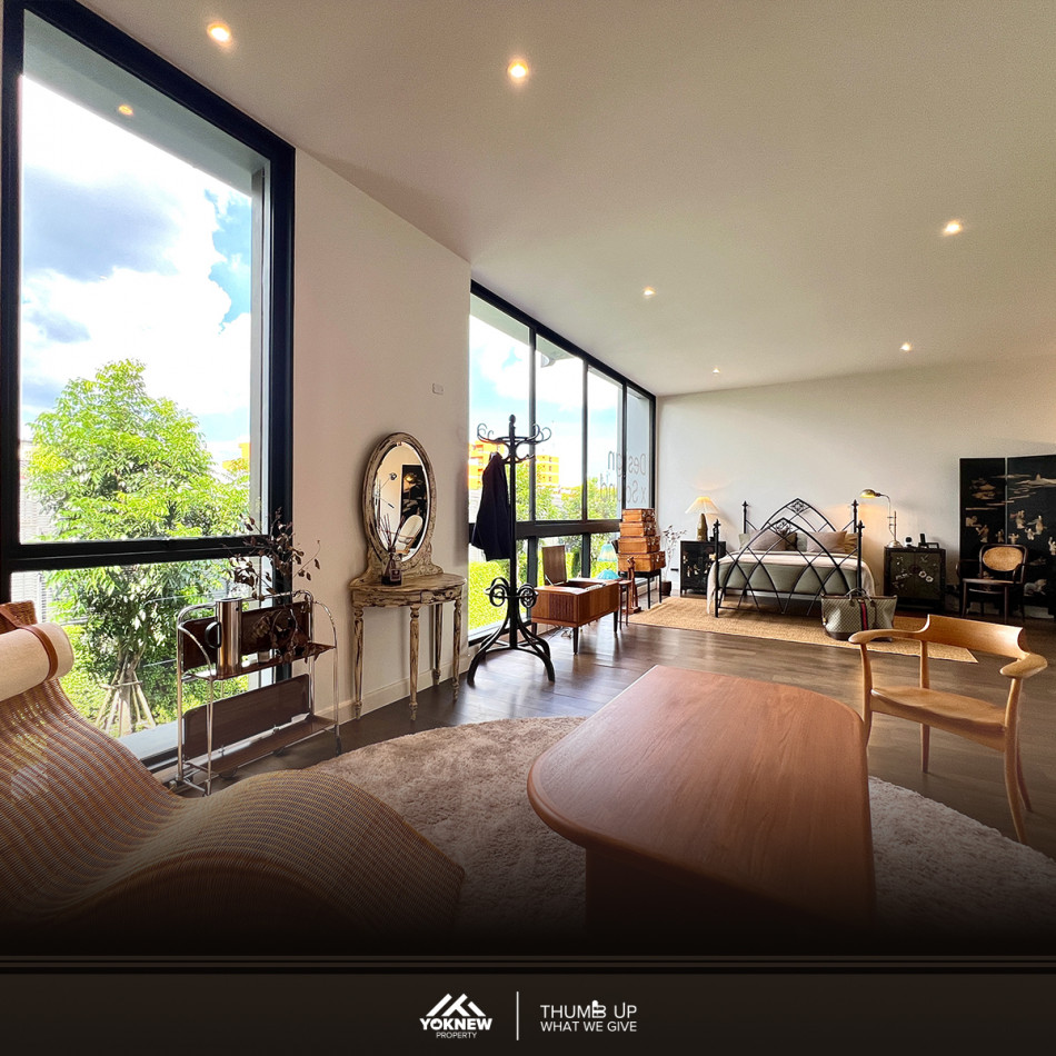 ขายโครงการ BuGaan Krungthep-Kreetha บ้านเดี่ยว 3 ชั้น Modern Luxury Residence 3 ห้องนอน 5 ห้องน้ำ