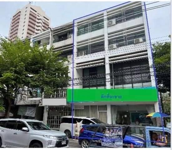 RentOffice ให้เช่า อาคารพาณิชย์ 5 ชั้น 2คูหา พร้อมลิฟต์  ย่านสุขุมวิท