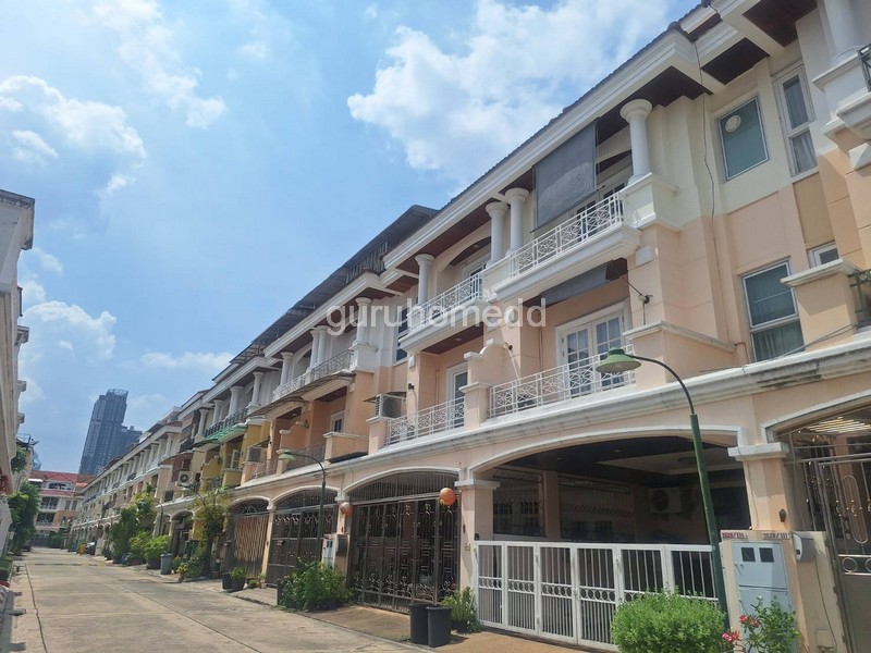 ให้เช่าทาวน์เฮ้าส์ Esta Home Private Park พระราม 3 - ghd000360R