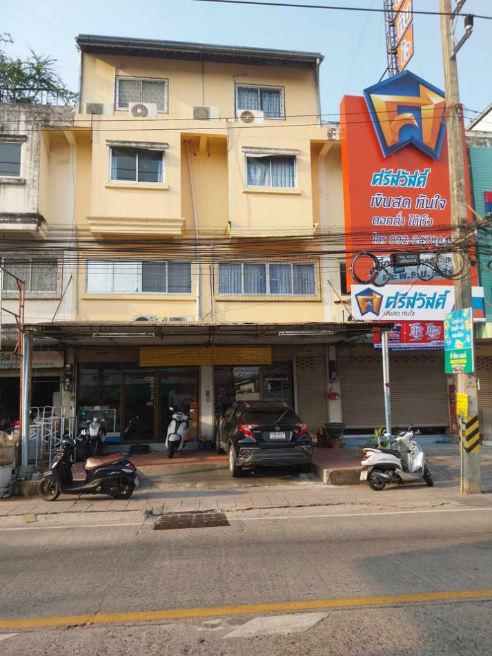 SaleOffice For sale: Commercial building, 2 commercial buildings, 4 floors, 11 rooms, in the heart of Pattaya.