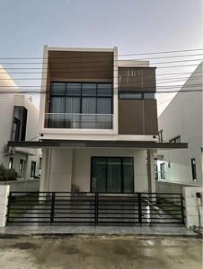 RentHouse BH3239 ให้เช่าบ้านเดี่ยว 2 ชั้น ม็อตโต กาญจนาภิเษก-พระราม 2