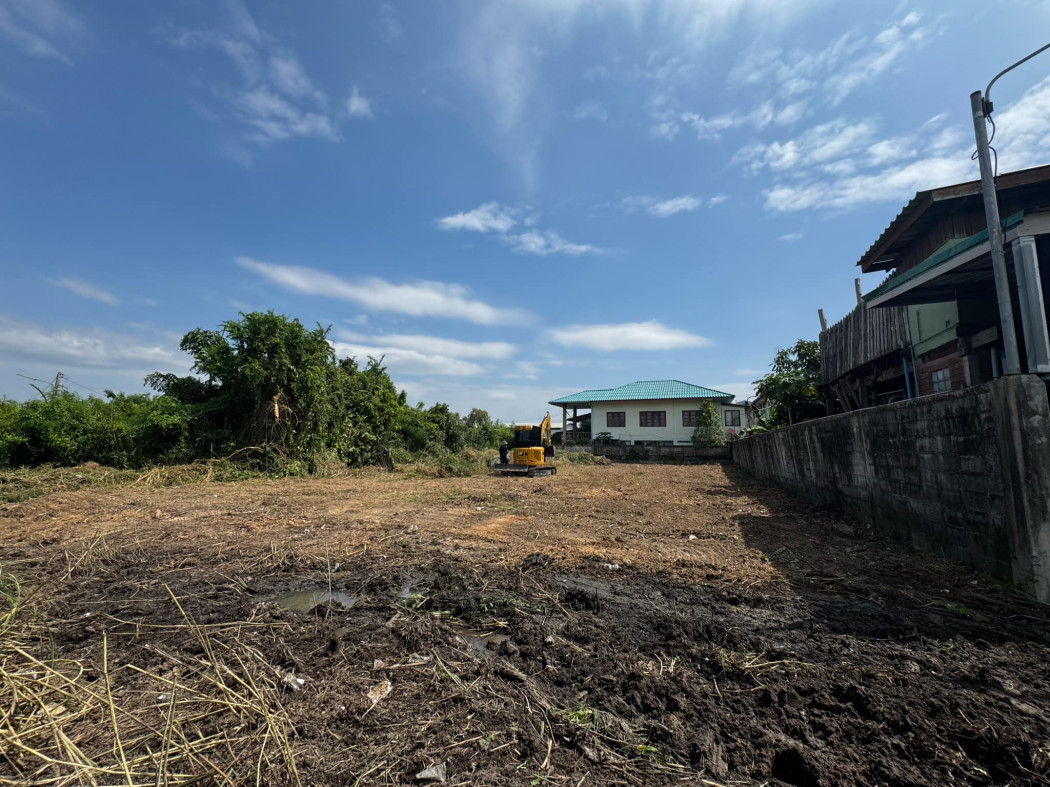 SaleLand Land for sale in Surasak Ban Nong Yai Bu, area 174 sq m., Soi Mo Yoi, near Laem Chabang Port, 12 km. Sriracha District, Chonburi Province