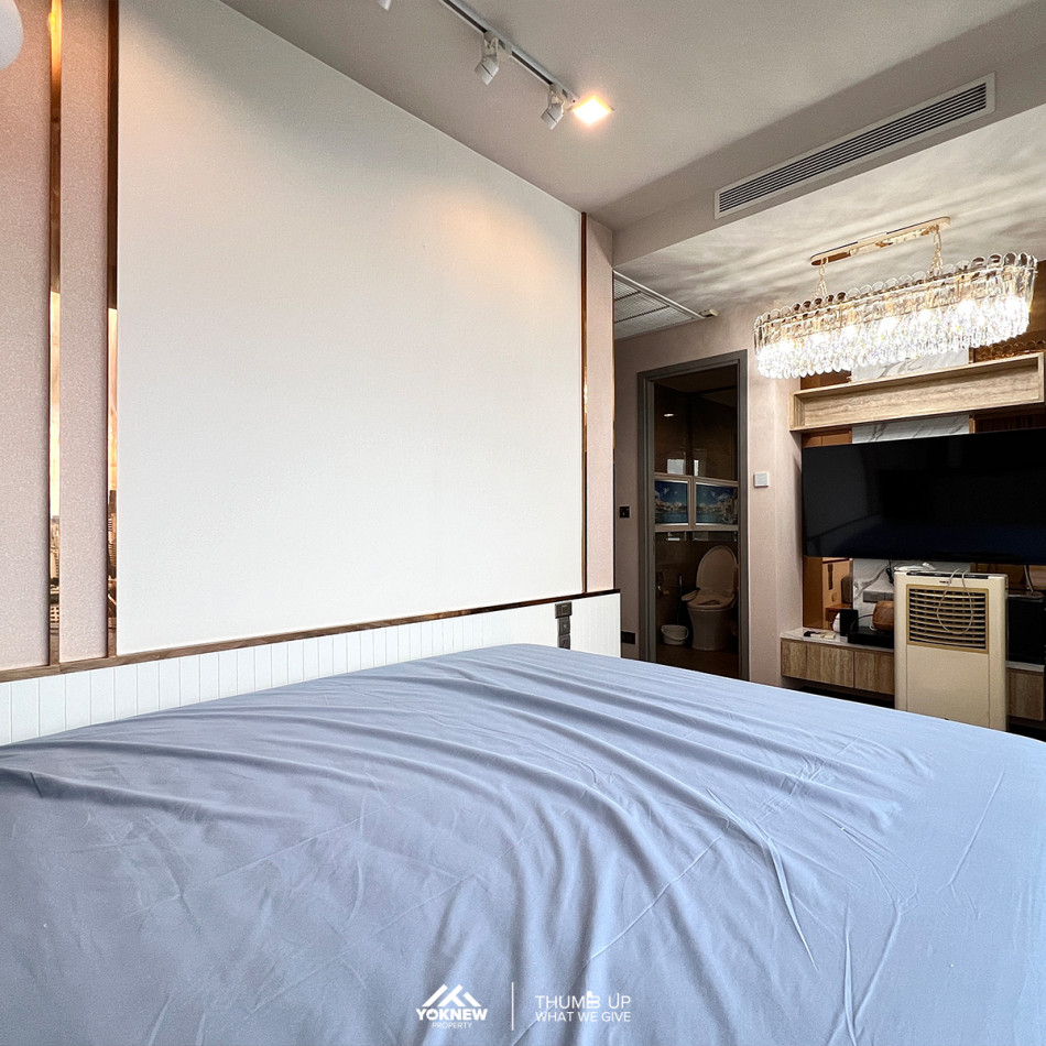 ขายคอนโด Ideo Q Victory ห้อง Type 1 Bedroom Plus ตกแต่งครบ วิวสวยอลังการ