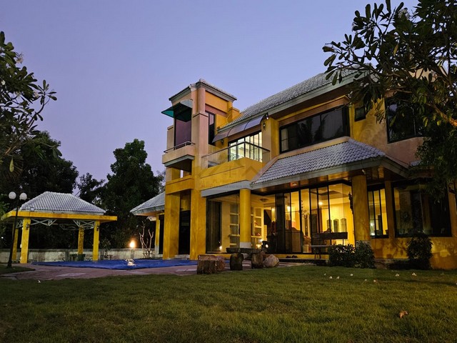 ขายบ้านเดี่ยว Pool Villa 367ตรว สนามกอล์ฟไพน์เฮิร์สท ใกล้ ม.กรุงเ