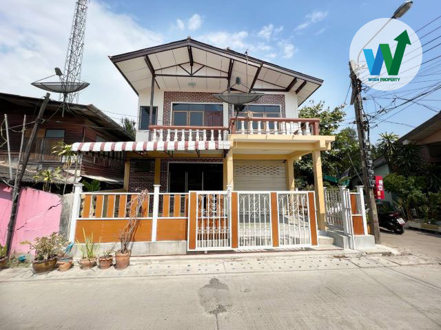 Sales Land with Detached House 30 Square S. Mor Bang  Phra Samut Chedi  near BTS Pak Nam