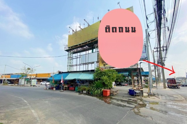 ติดถนนสุวินทวงศ์ให้เช่าอาคารพาณิชย์ 1 ชั้น 45ตร.ม.14ตร.วา.3-5จอดร