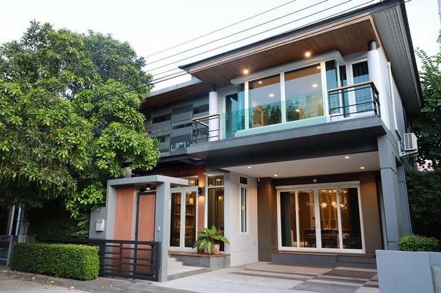 ขายบ้านเดี่ยว 2 ชั้น 58 ตรว. The Gallery House Pattern ย่านลาดพร้