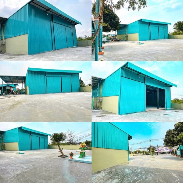 โกดังให้เช่าติดถนนใหญ่สายไหม ขนาด450ตรม  เนื้อที่ 300 ตรวเพดานสูง 6 เมตรสูงโปร่ง ไม่ร้อน  รถใหญ่เข้า