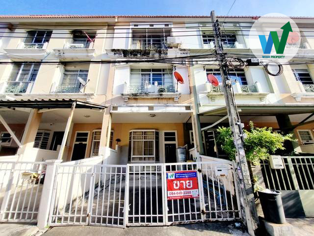 Townhouse for sale, Grand Ville On Nut 80, 23.2 sq m, Prawet, Lat Krabang