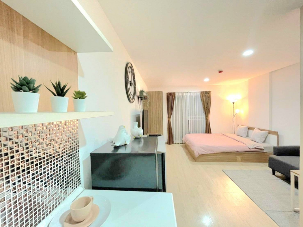 ขาย เอลลิโอ คอนโด สุขุมวิท 64 (Elio Condo Sukhumvit 64) ชั้น 1 ติดสระว่ายน้ำ เฟอร์ครบสะดวก สะอาด พร้อมอยู่