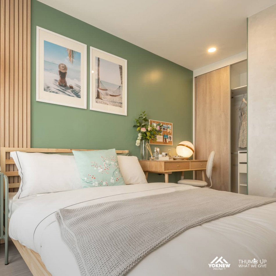 ชายราคาสุดพิเศษ Condo DENIM JATUJAห้องใหม่มาพร้อมเฟอร์นิเจอร์ครบ