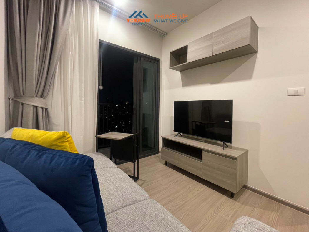 ขายด่วน Condo The Base Petchaburi–Thonglor 1 ห้องนอน 1 ห้องน้ำ  ตำแหน่งดีมากๆ ตกแต่งครบเฟอร์ครบ ขายราคาดีที่สุด