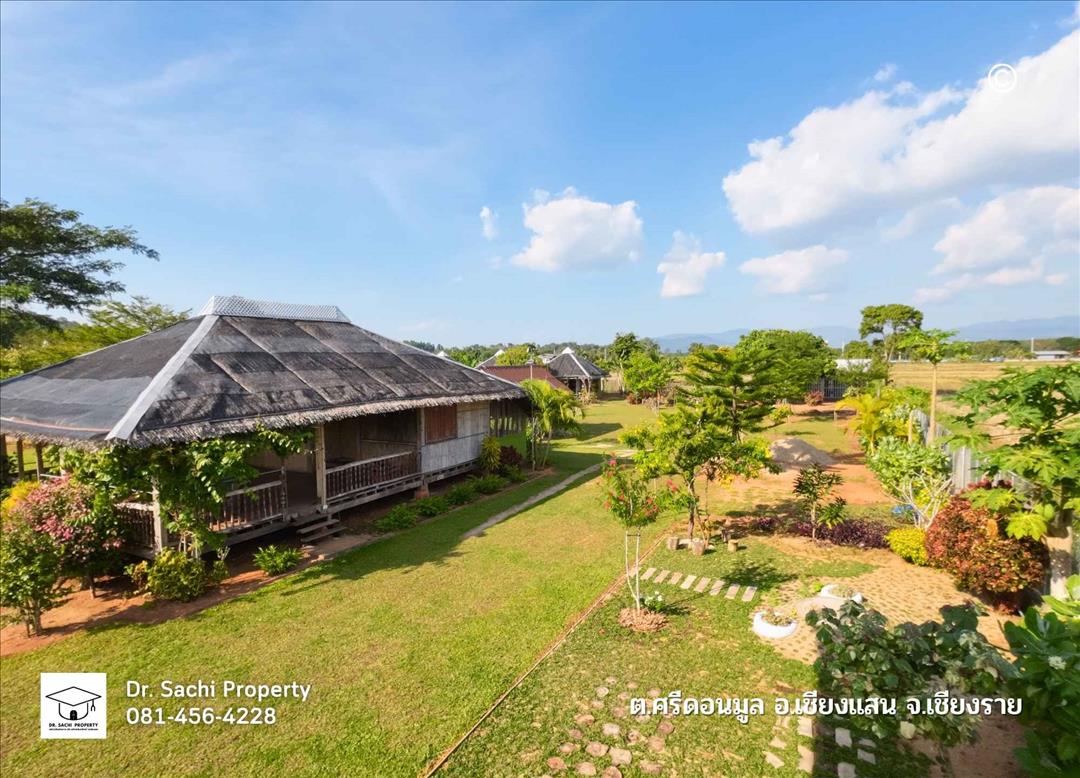 ขายโฮมสเตย์ พร้อมบ้านพักสวย วิวเขา 3 ด้าน ใกล้สามเหลี่ยมทองคำ, ดอยสะโง้ จ.เชียงราย