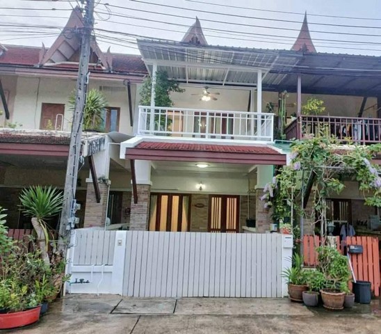 For Rent : Thalang, 2-Story Town Home, 2 Bedrooms, 2 Bathrooms