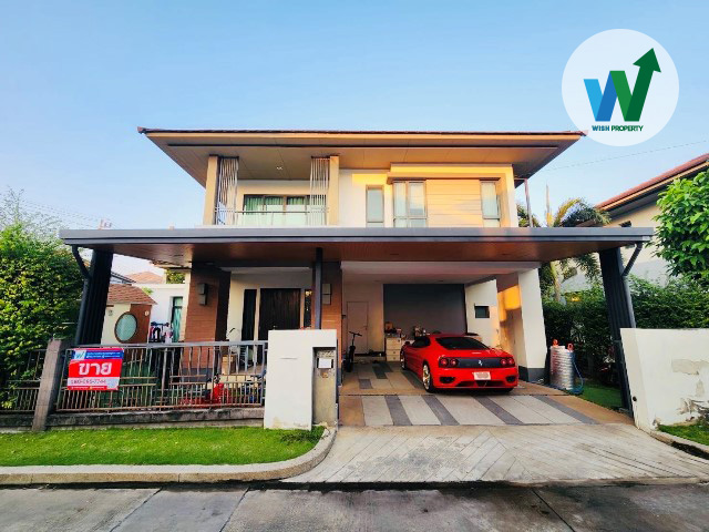เศรษฐสิริ ชัยพฤกษ์-แจ้งวัฒนะ ในปากเกร็ด, นนทบุรี บ้าน ขายด่วน