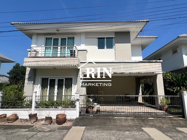 R054-183 ขายถูก หมู่บ้านวิลล่า คุณาลัย 3 ขนาด 62.6 ตารางวา บ้านเดี่ยว 2 ชั้น 