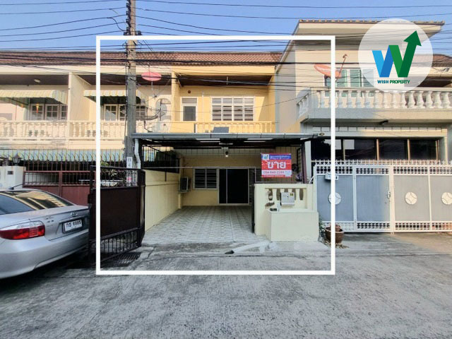 ขายทาวน์เฮ้าส์ 2 ชั้น ซอยวชิรธรรมสาธิต 39/1 ถนนสุขุมวิท101/1 ใกล้BTS อุดมสุข BTSปุณณวิถี เขตพระโขนง