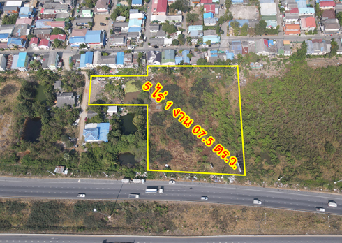 ขายที่ดิน ราชพฤกษ์ - 346 บางเดื่อ ปทุมธานี