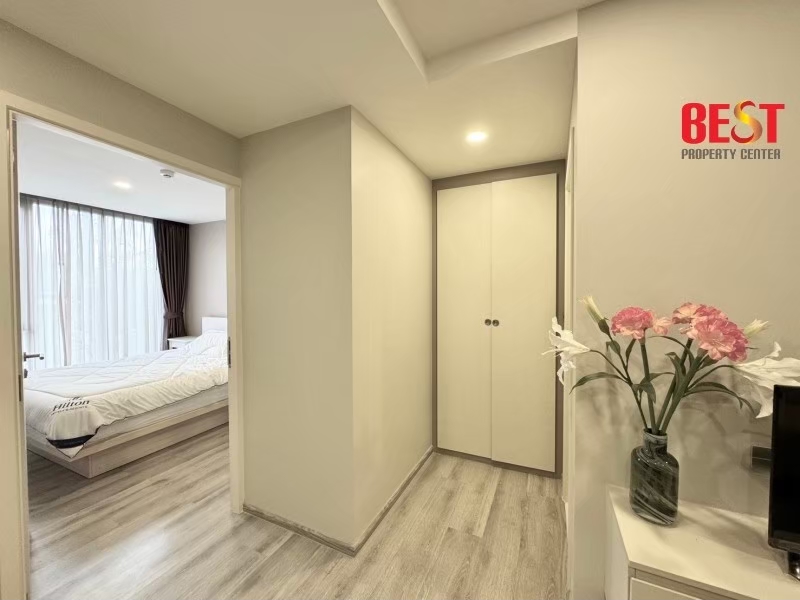 ขายถูก คอนโด 1 ห้องนอน Attitude Bearing แอทติจูด แบริ่ง ห้องสภาพดีมาก ไม่ค่อยได้อยู่ ใกล้ BTS แบริ่ง