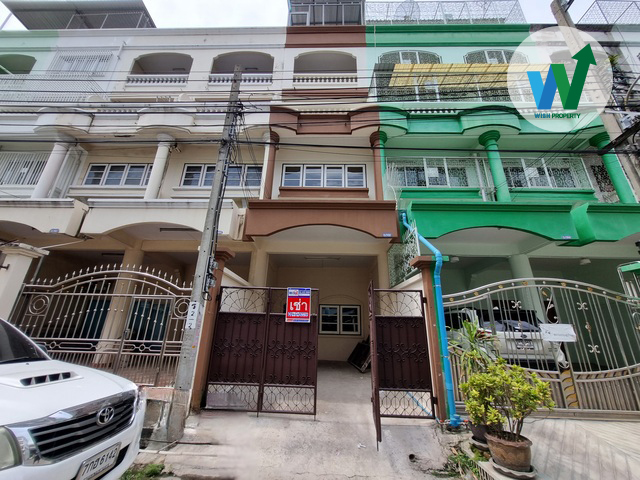 ตึกแถวพระราม2 ให้เช่า 4.5 ชั้นทำออฟฟิศ โกดังคลังสินค้าใกล้ทางด่วนด่านดาวคะนอง