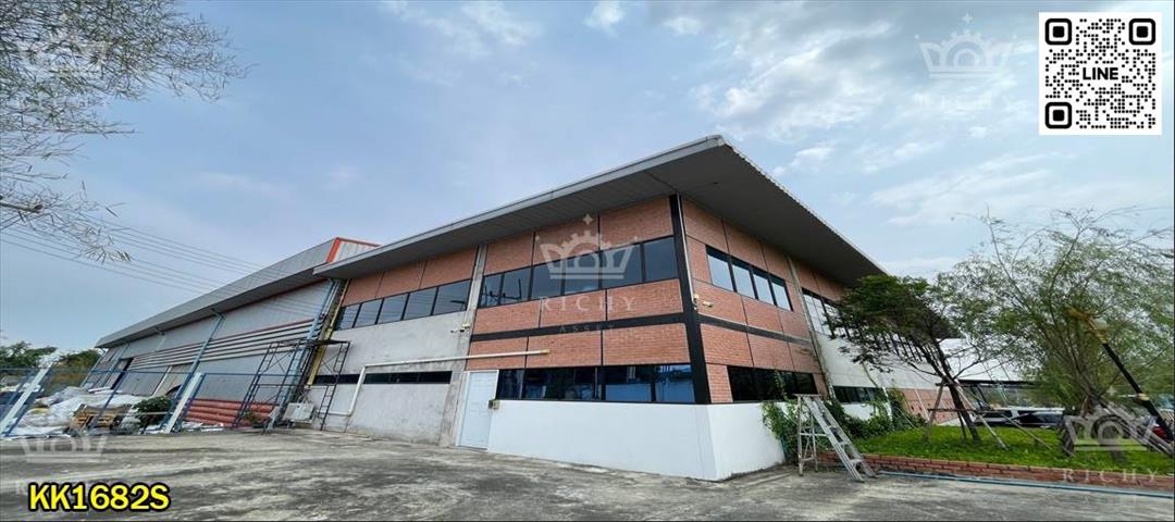 ขาย / ให้เช่าโรงงาน EEC สวยและเพียบพร้อมเกือบ 6 ไร่ พื้นรับ 5 ตัน/ตร.ม. มีใบ รง.4 (105) 